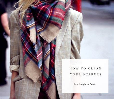 how to clean a louis scarf/shawl .